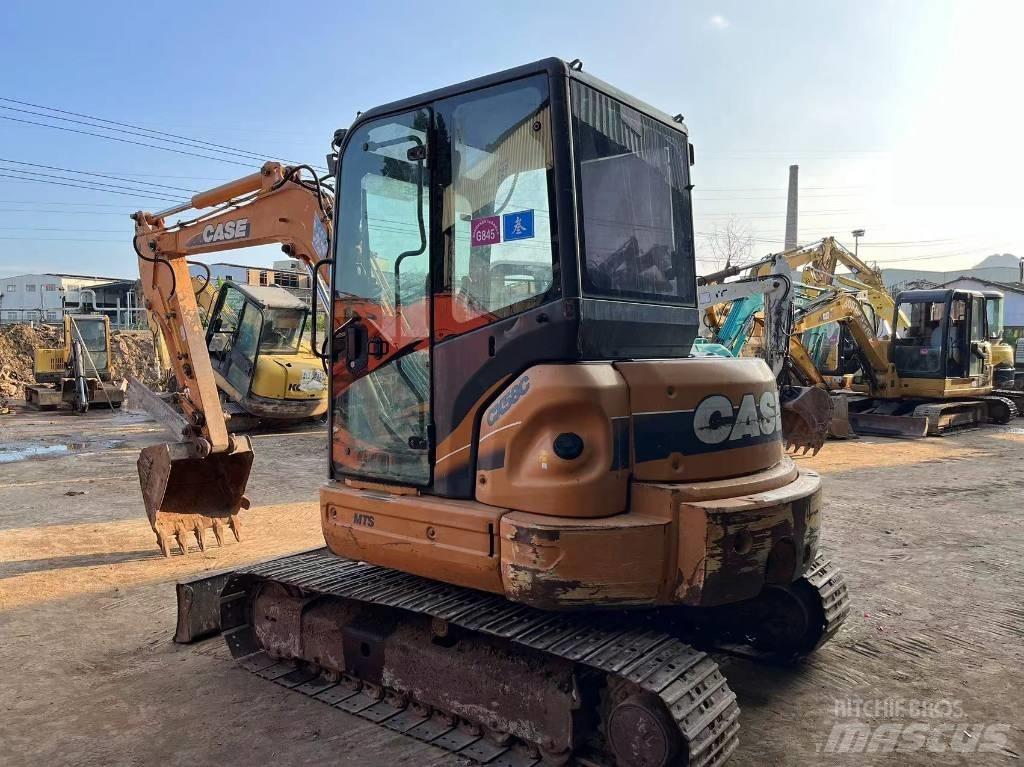 CASE CX 55 C Kāpurķēžu ekskavatori