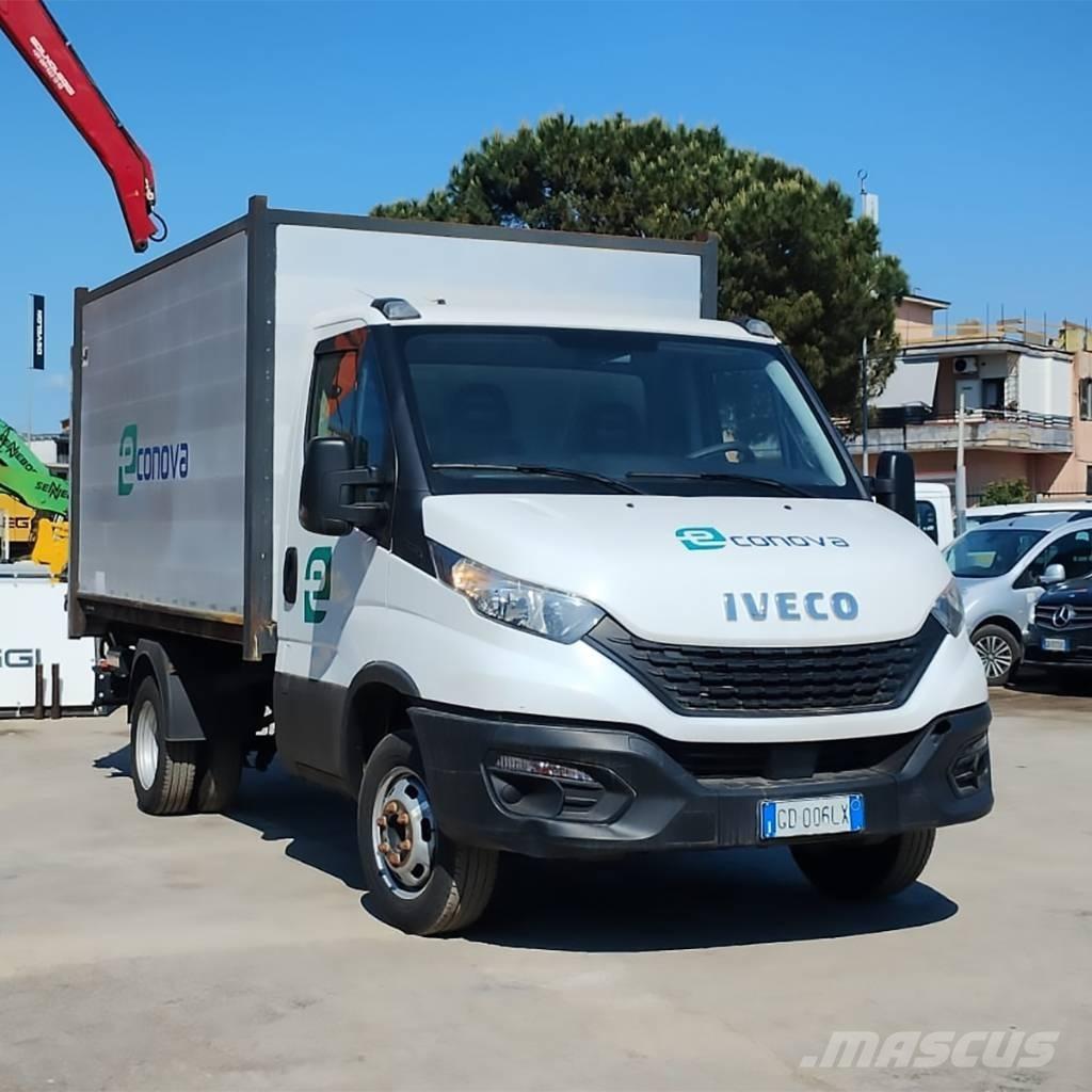 Iveco Daily 35 C14 Pašizgāzējs