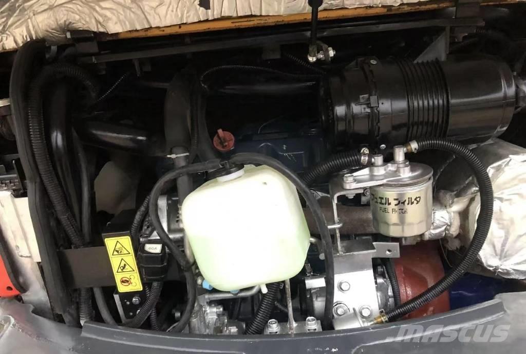 Kubota U 35 Mini ekskavatori < 7 t