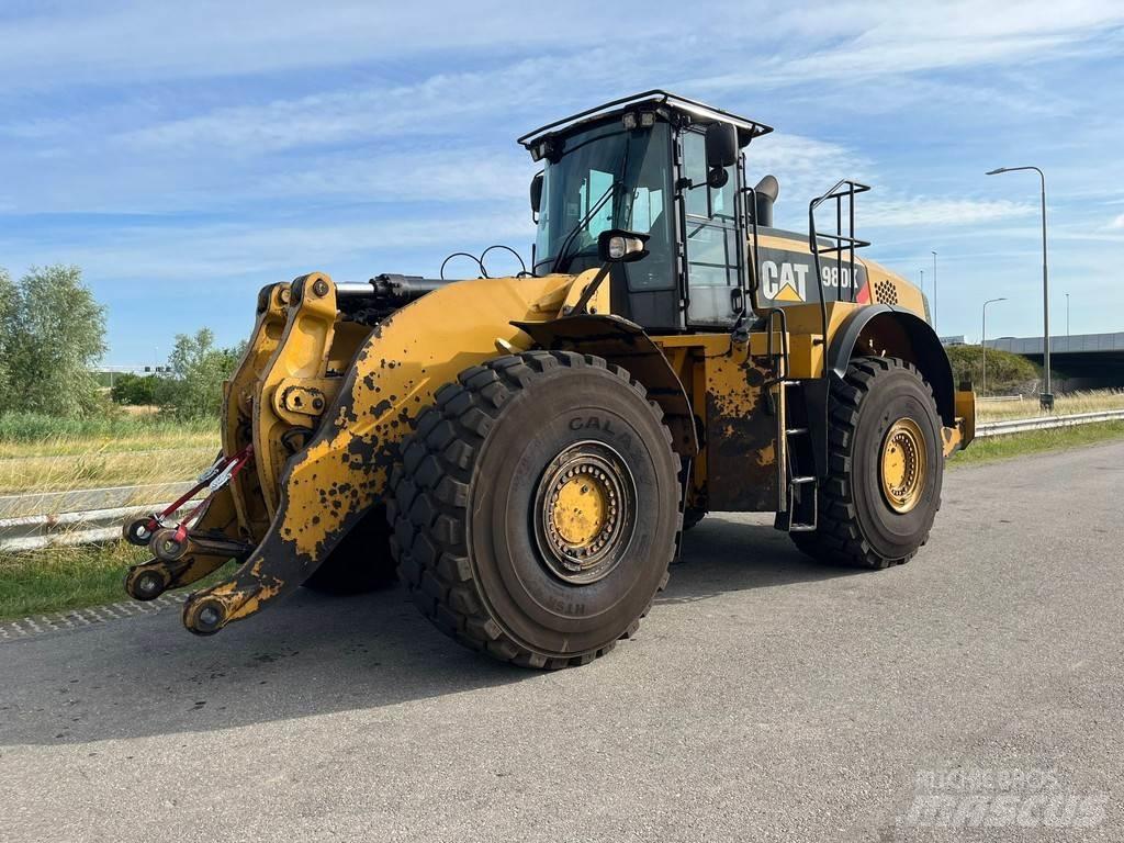 CAT 980K Iekrāvēji uz riteņiem