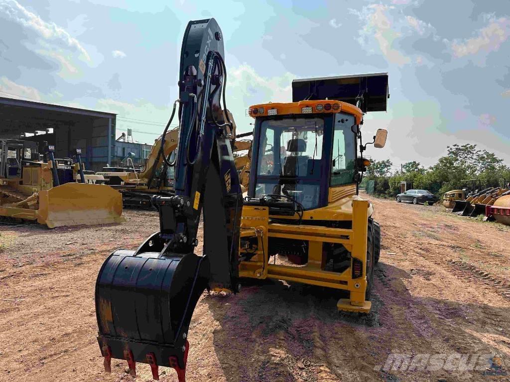 JCB 3 CX Ekskavatori-iekrāvēji