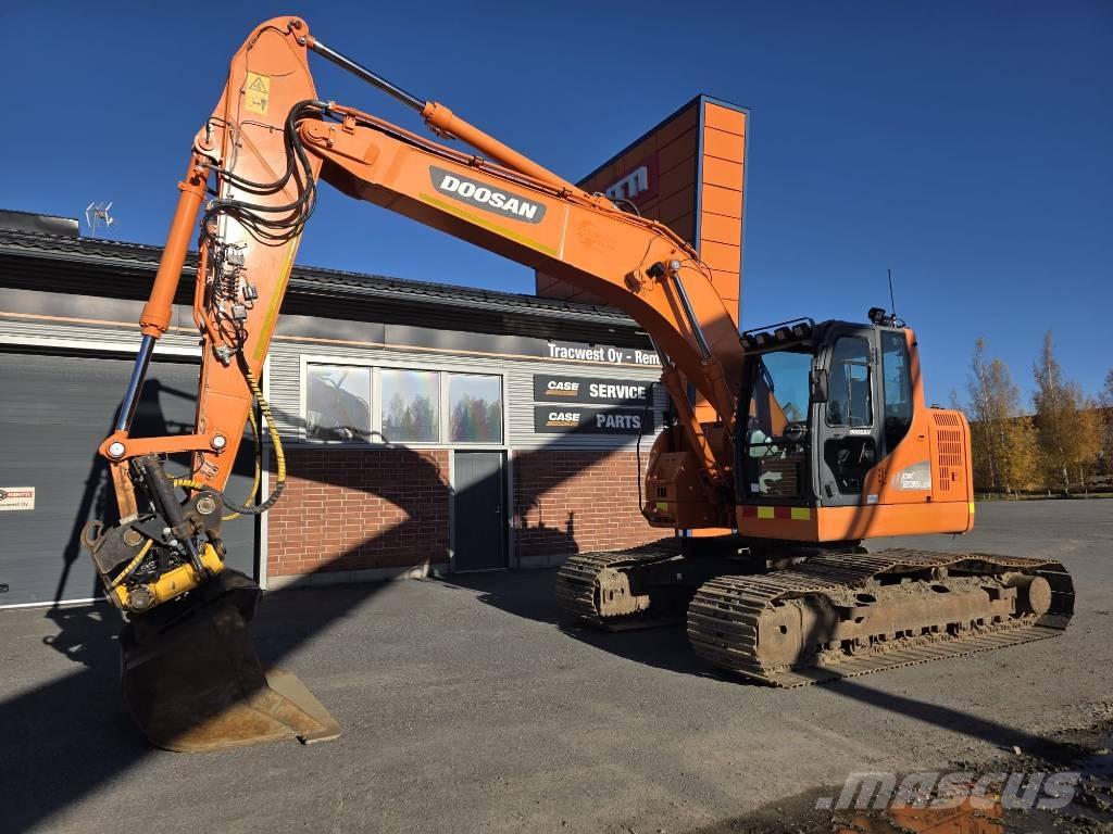 Doosan DX 235 LCR Kāpurķēžu ekskavatori