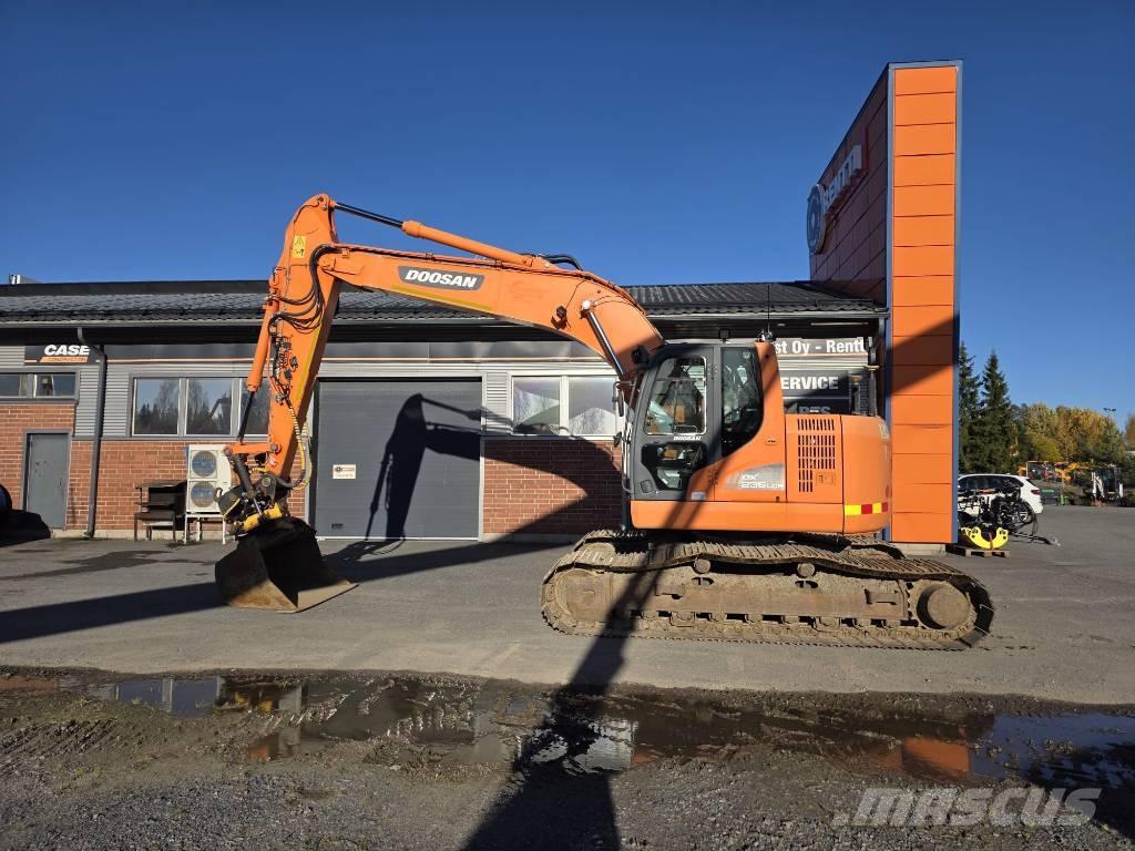 Doosan DX 235 LCR Kāpurķēžu ekskavatori