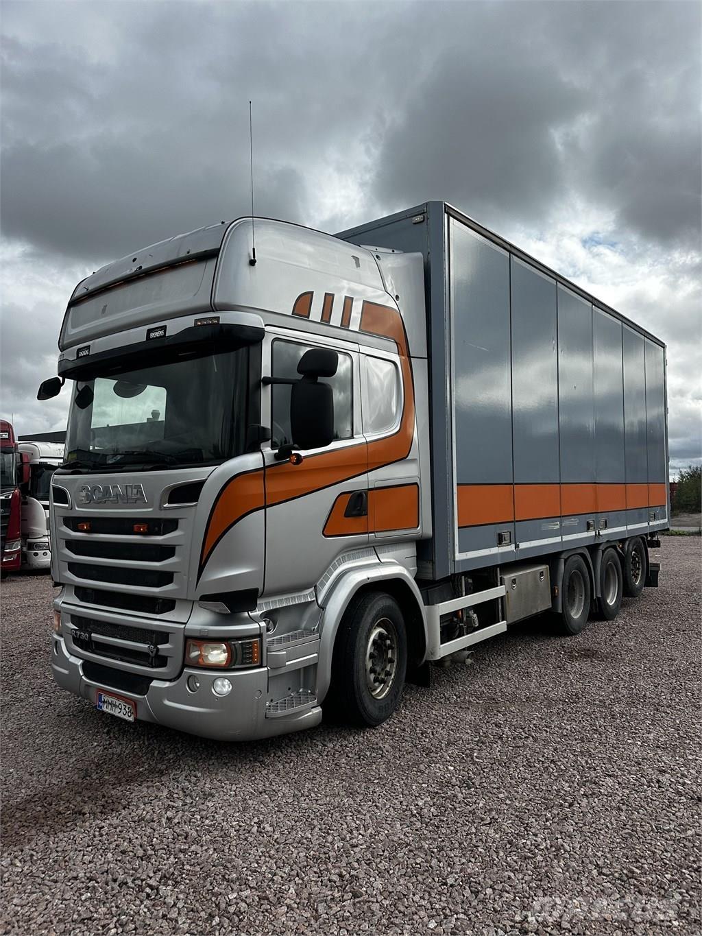 Scania R 730 Furgons