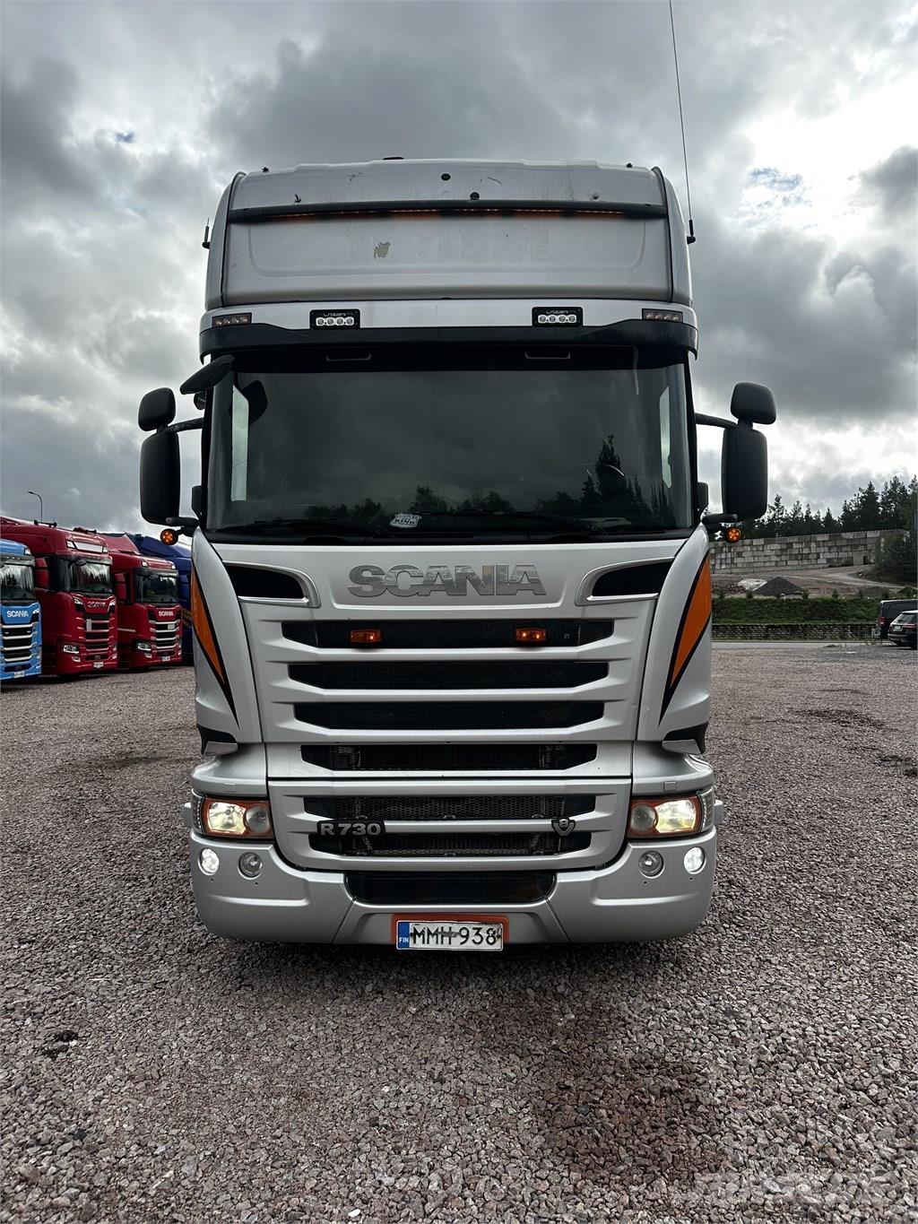 Scania R 730 Furgons