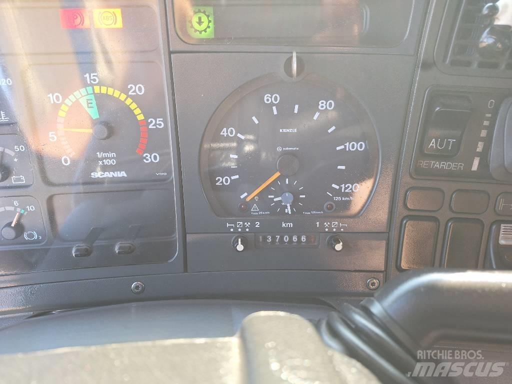 Scania P124LA4X2NA Vilcēji