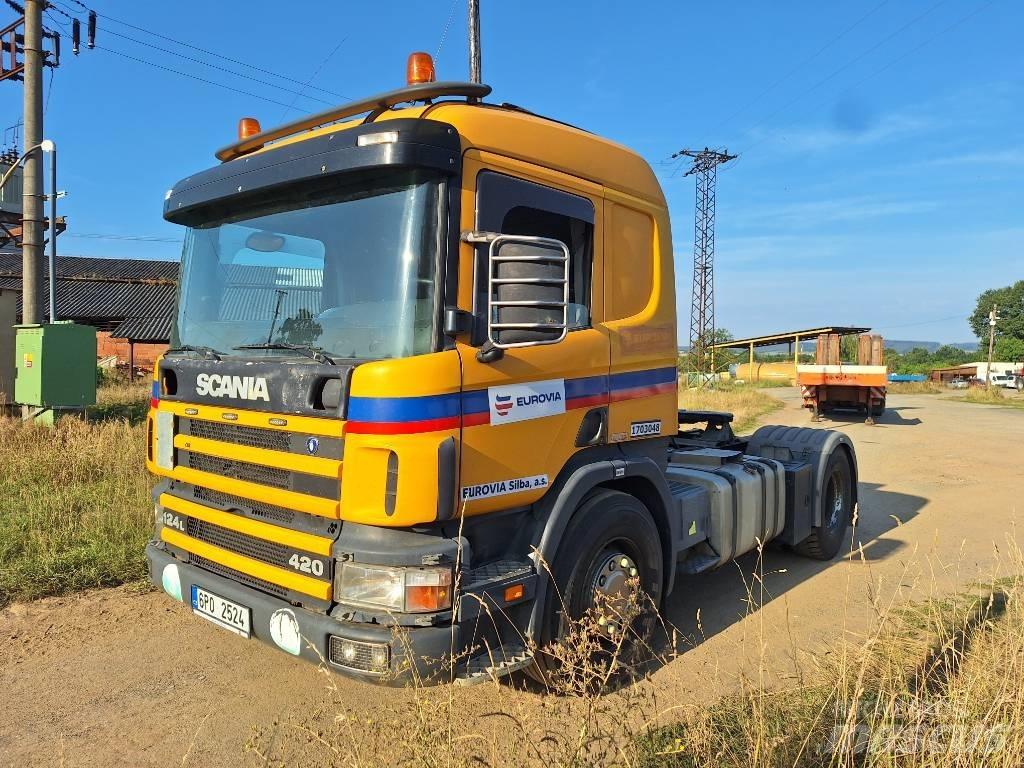 Scania P124LA4X2NA Vilcēji