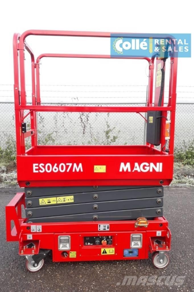 Magni ES 0607 M | 2024 Šķerveida pacēlāji