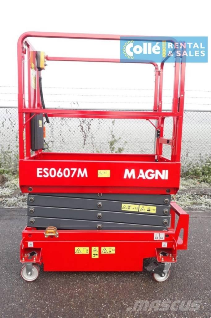 Magni ES 0607 M | 2024 Šķerveida pacēlāji