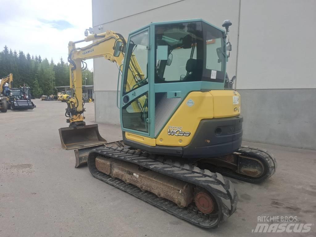 Yanmar Vio 80 U Vidēja lieluma ekskavatori 7 t - 12 t
