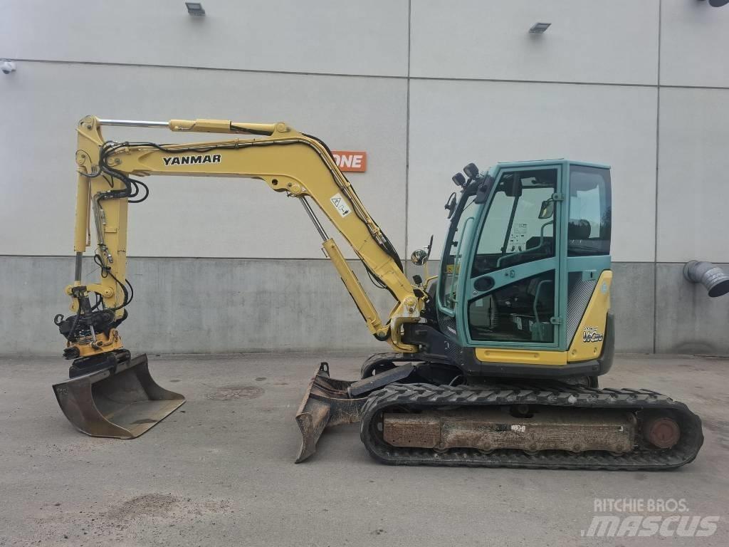 Yanmar Vio 80 U Vidēja lieluma ekskavatori 7 t - 12 t