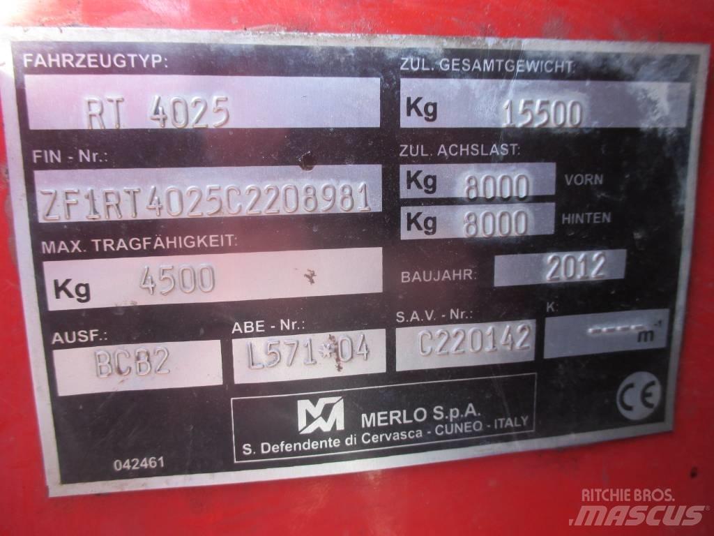 Merlo Roto 45.19 Teleskopiskie manipulatori