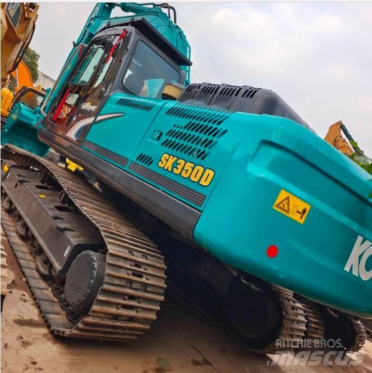 Kobelco SK 350 Kāpurķēžu ekskavatori