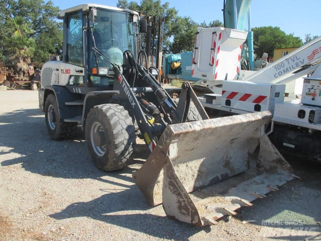 Terex TL 80 Iekrāvēji uz riteņiem