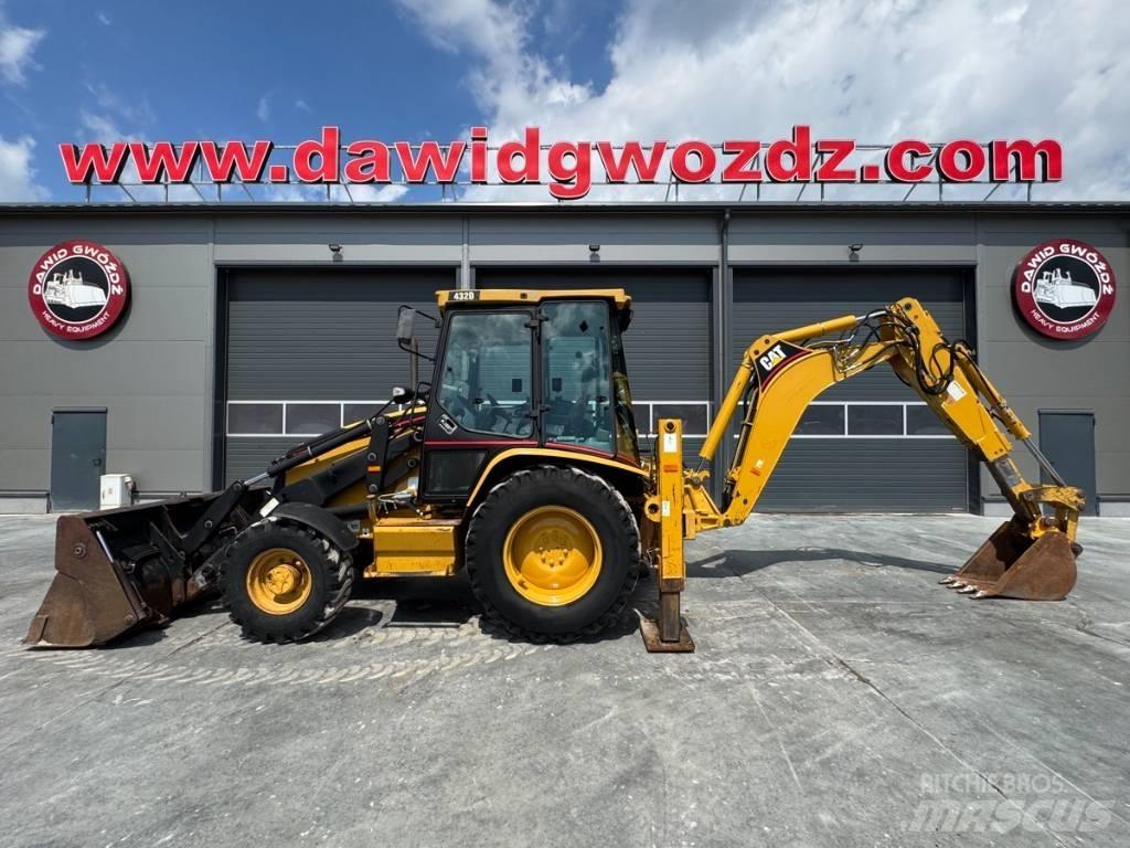CAT 432 D Ekskavatori-iekrāvēji