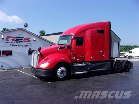 Kenworth T680 Vilcēji