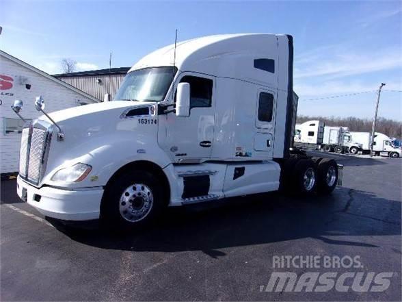 Kenworth T680 Vilcēji