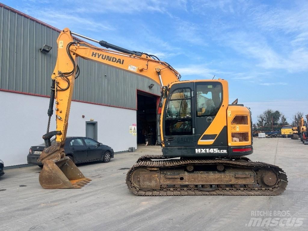 Hyundai HX 145 LCR Kāpurķēžu ekskavatori