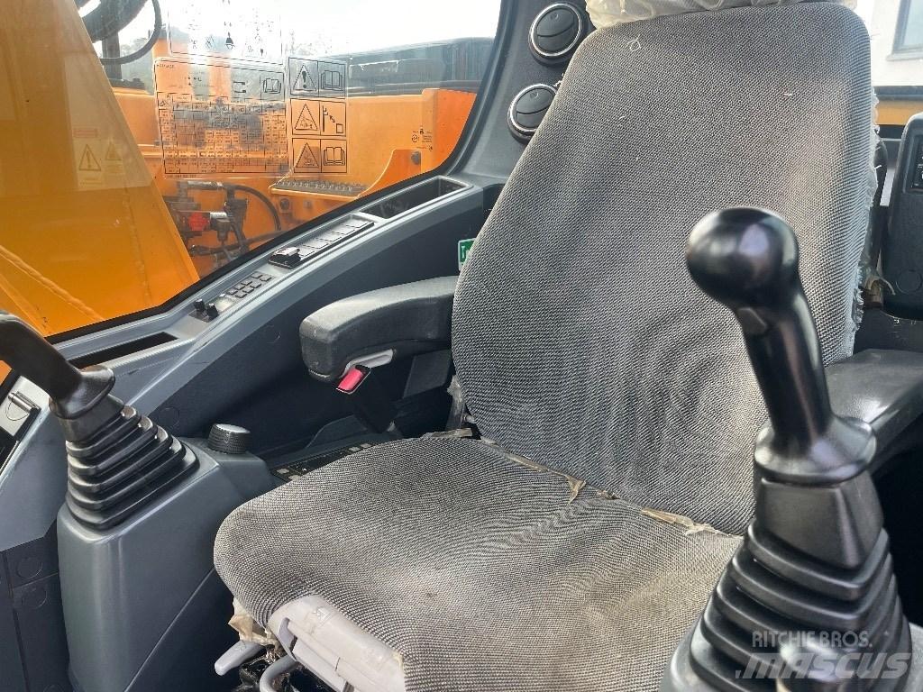 Hyundai HX 145 LCR Kāpurķēžu ekskavatori