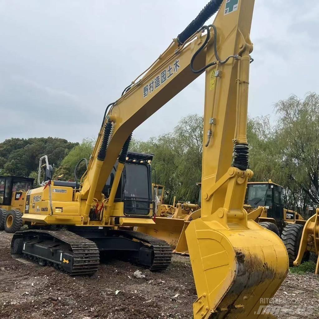 Komatsu pc200-8 Kāpurķēžu ekskavatori