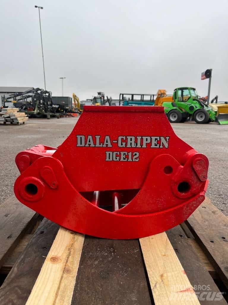 Dala-Gripen DGE 12 Citas sastāvdaļas