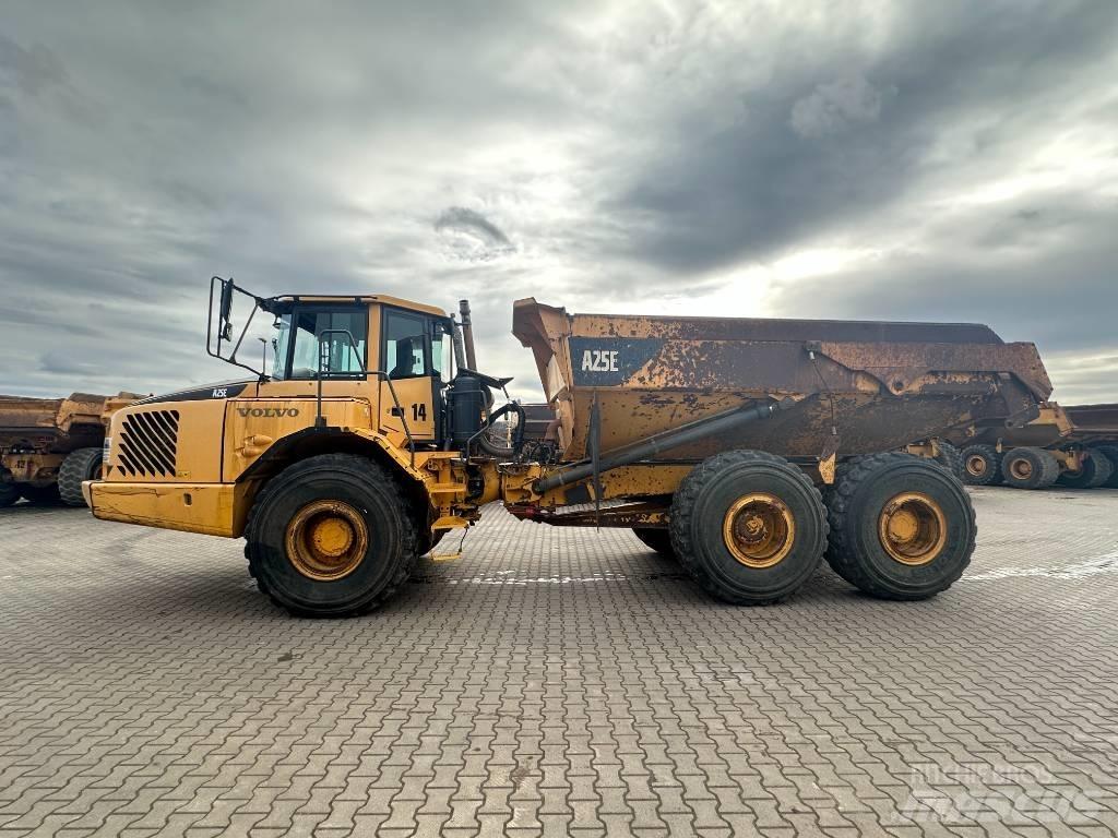 Volvo A 25 E | Nr.14 Artikulētie pašizgāzēji