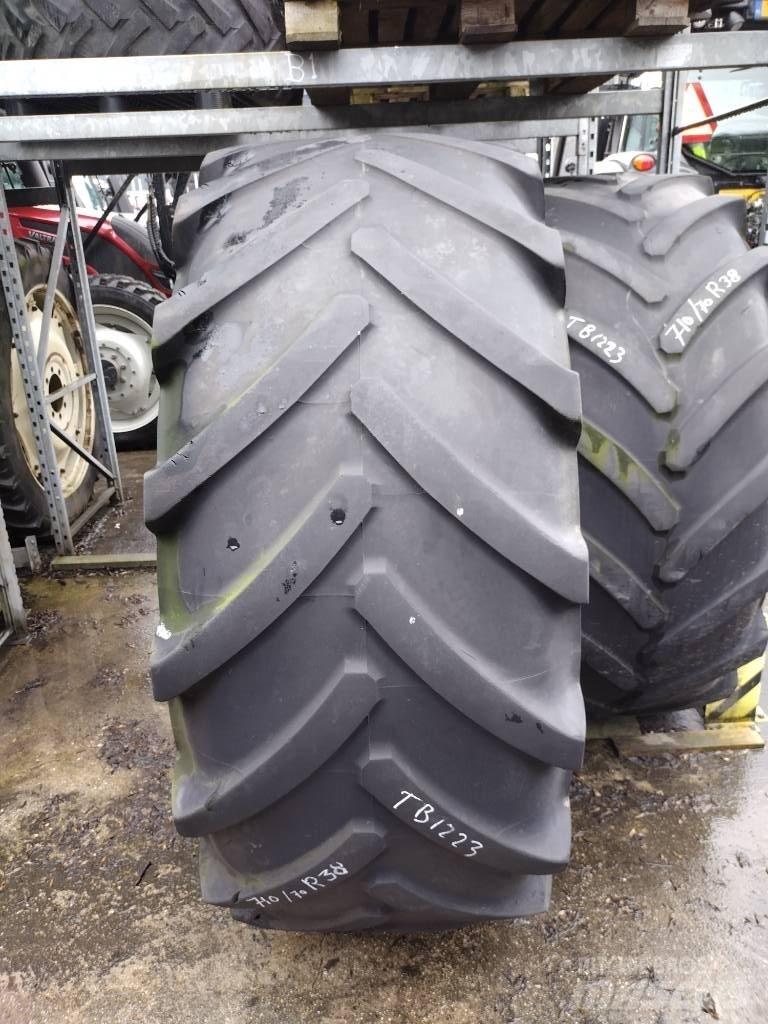 Michelin 710/70 R38 Riepas, riteņi un diski