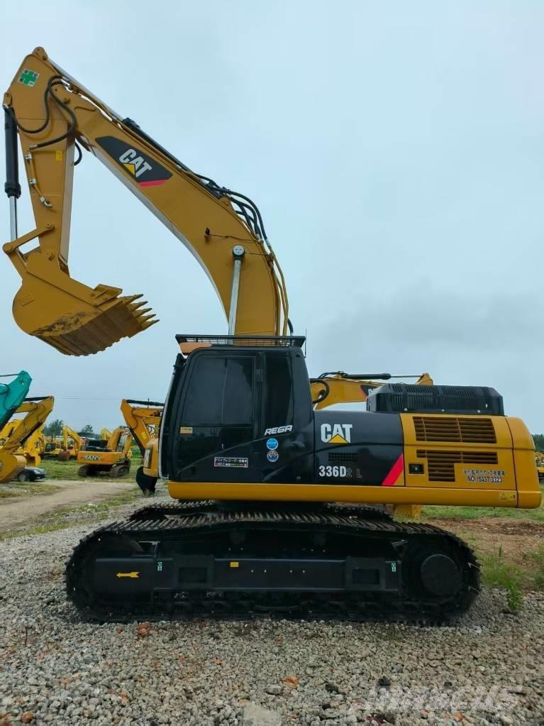CAT 336 D Kāpurķēžu ekskavatori