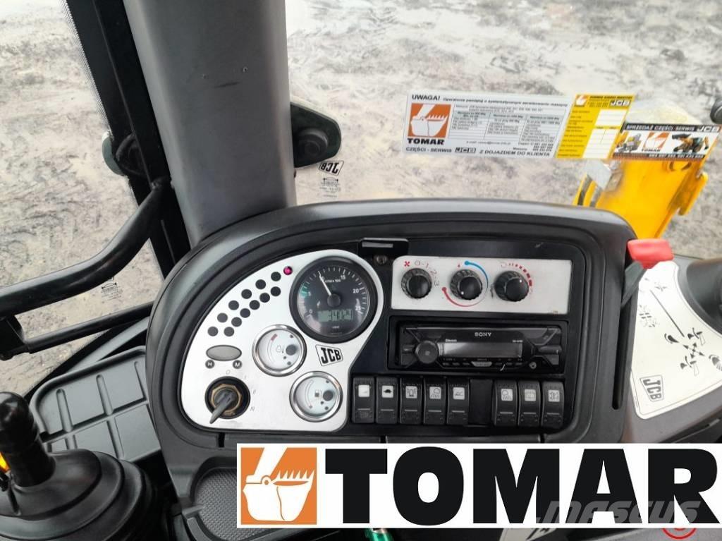 JCB 3 CX Contractor Ekskavatori-iekrāvēji