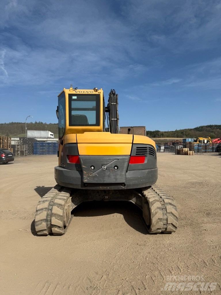 Volvo ECR 88 Vidēja lieluma ekskavatori 7 t - 12 t