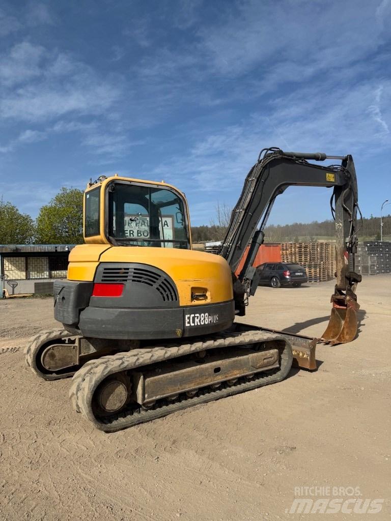 Volvo ECR 88 Vidēja lieluma ekskavatori 7 t - 12 t