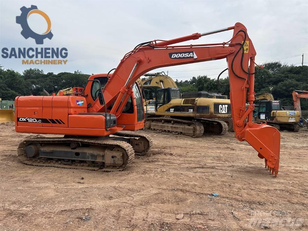 Doosan DX 120 Vidēja lieluma ekskavatori 7 t - 12 t