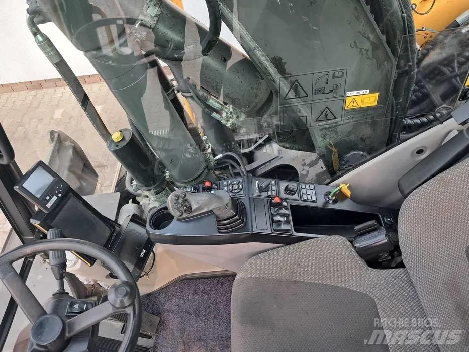 Volvo EW 160 E Ekskavatori uz riteņiem