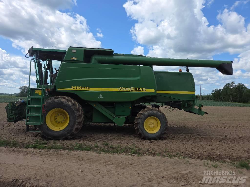 John Deere 9660 WTS Ražas novākšanas kombaini
