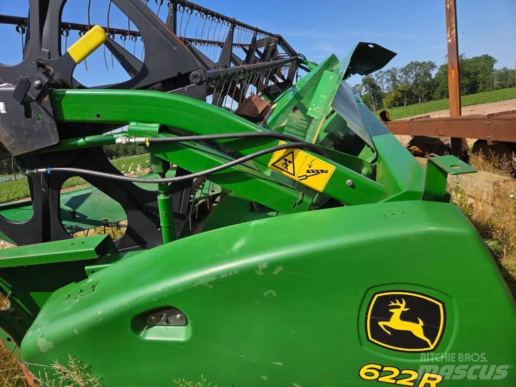 John Deere 9660 WTS Ražas novākšanas kombaini