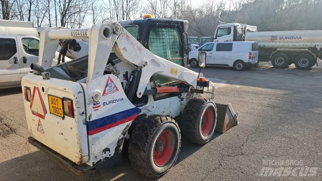 Bobcat S650 Lietoti riteņu kompaktiekrāvēji