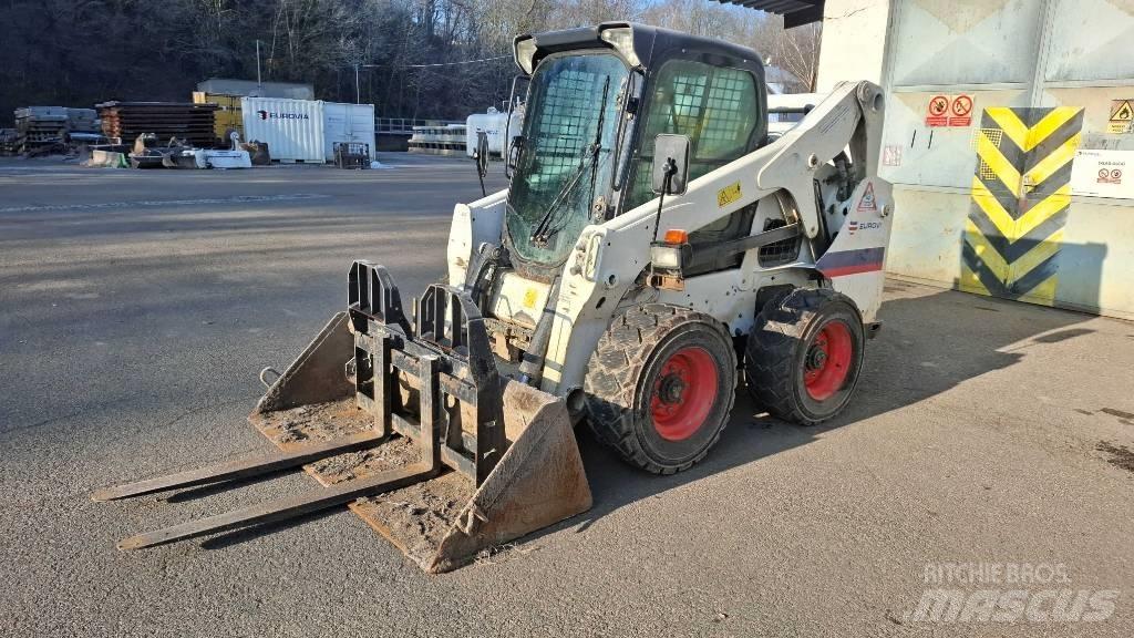 Bobcat S650 Lietoti riteņu kompaktiekrāvēji