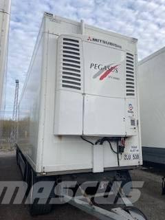 VAK V 5-40 Treileri ar ar temperatūras kontroli