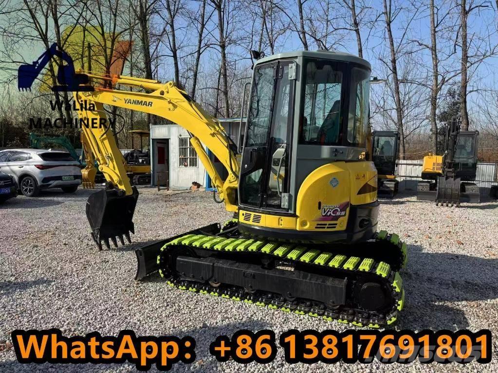Yanmar Vio 55-5 B Mini ekskavatori < 7 t