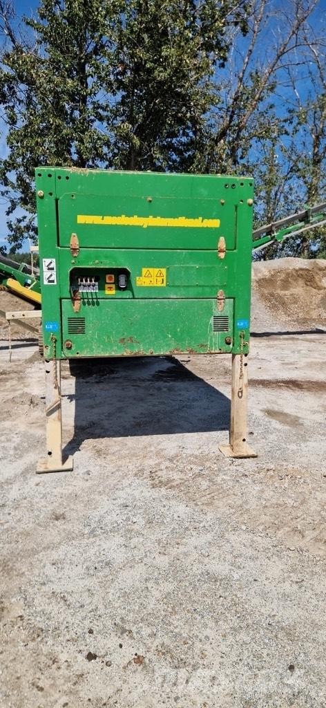 McCloskey S130 Mobilie sieti