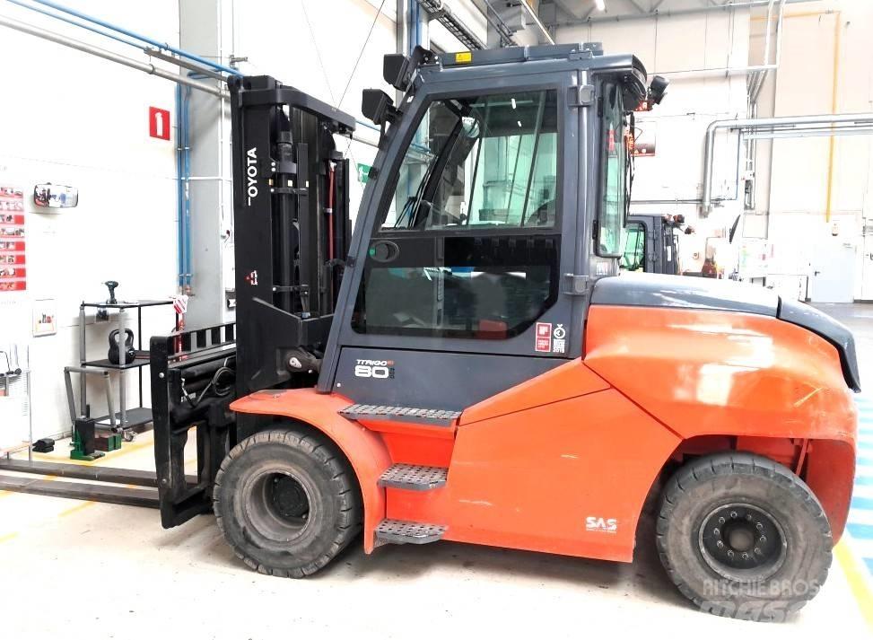 Toyota 9 FBH 80 T Elektriskie iekrāvēji