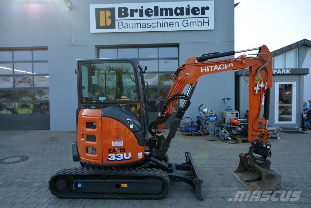 Hitachi ZX 33 U-6 Mini ekskavatori < 7 t