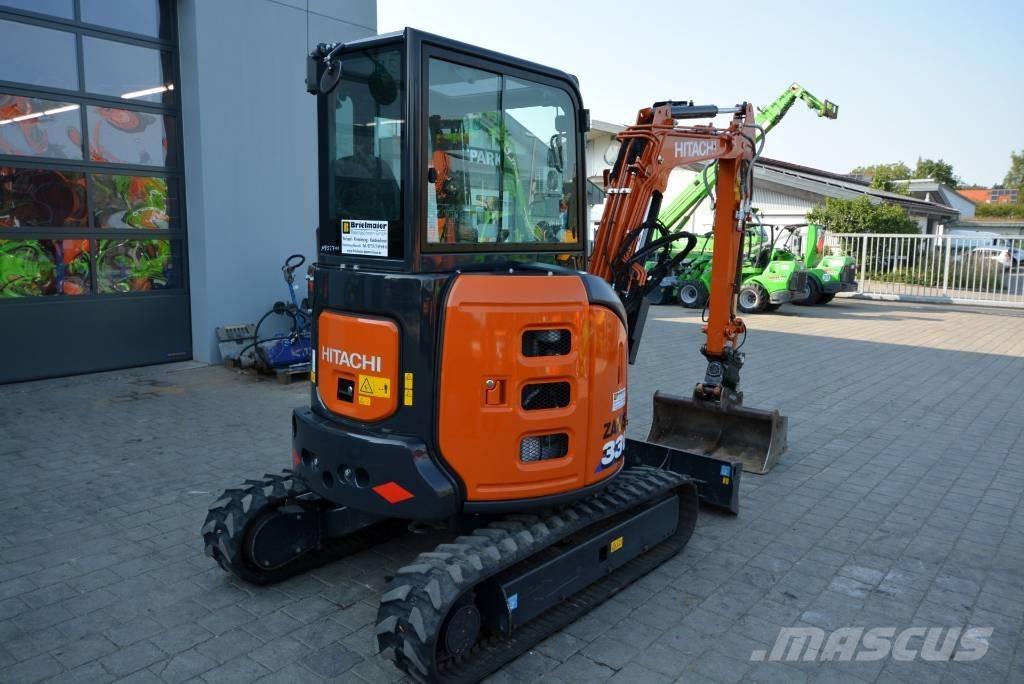 Hitachi ZX 33 U-6 Mini ekskavatori < 7 t
