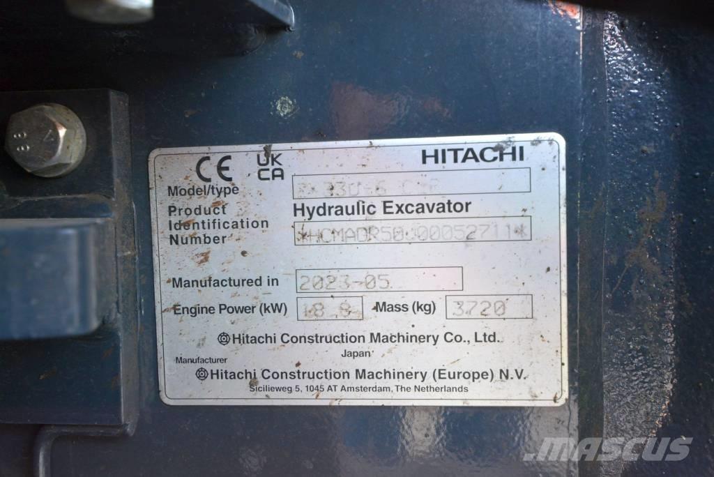 Hitachi ZX 33 U-6 Mini ekskavatori < 7 t