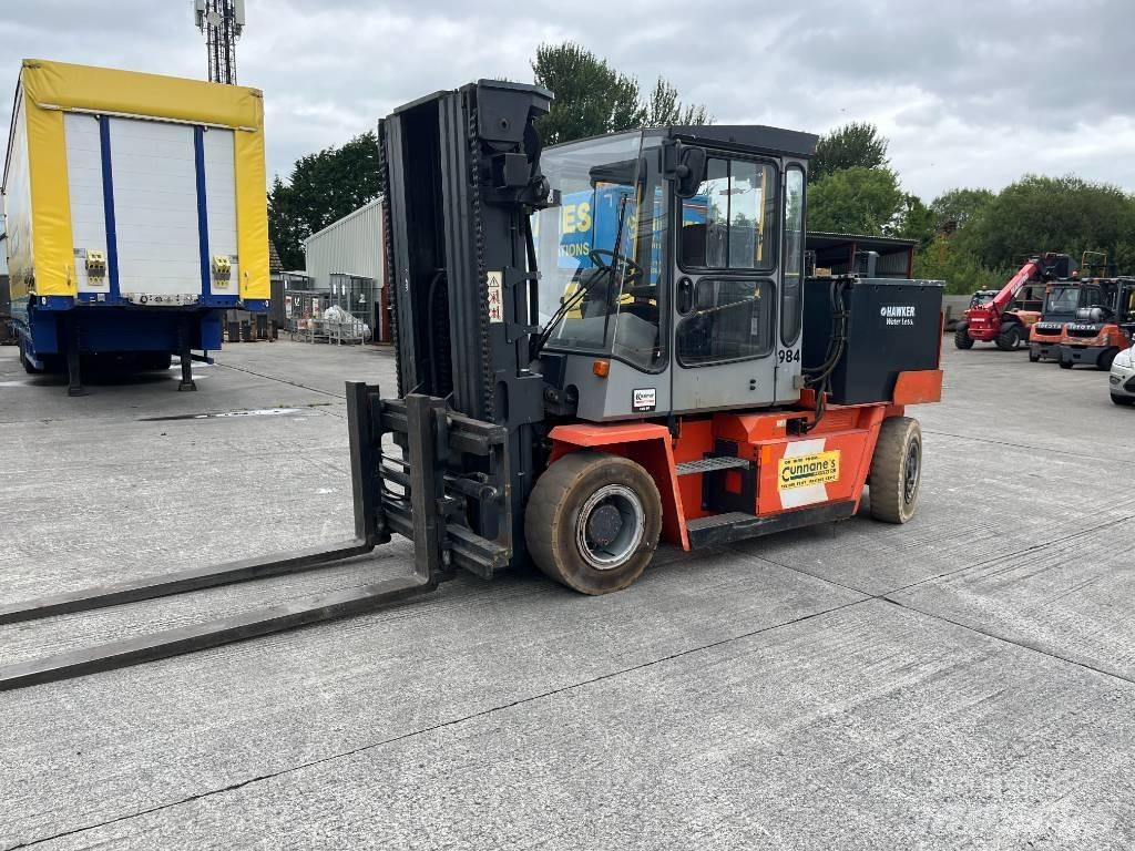 Kalmar ECD 80-6 Elektriskie iekrāvēji
