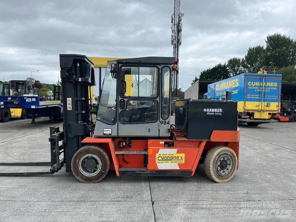 Kalmar ECD 80-6 Elektriskie iekrāvēji