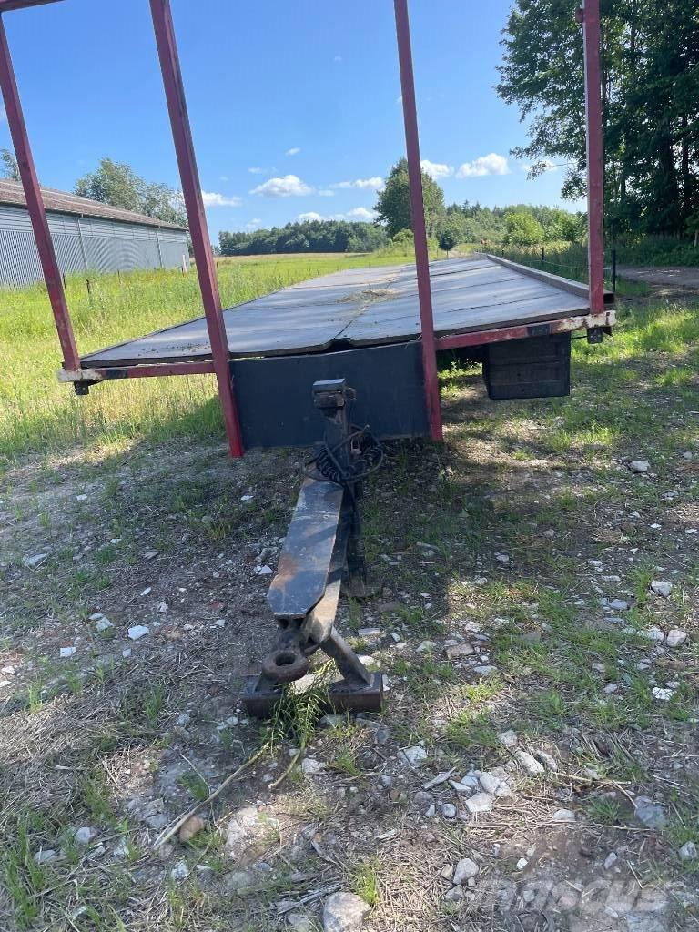  Halmvogn 12.5 meter Ķīpu treileri