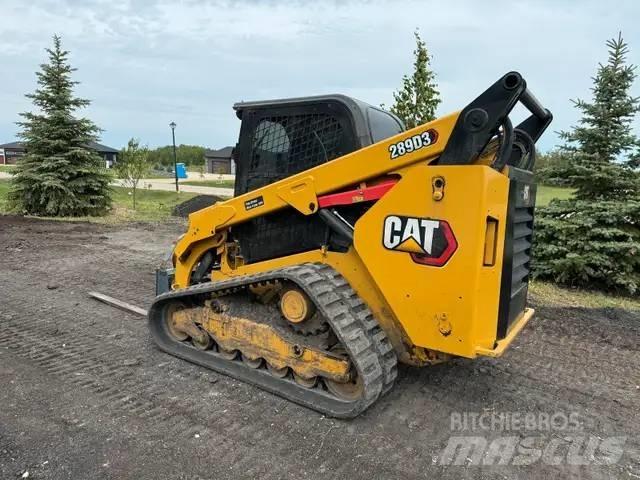 CAT 289 D3 Lietoti riteņu kompaktiekrāvēji