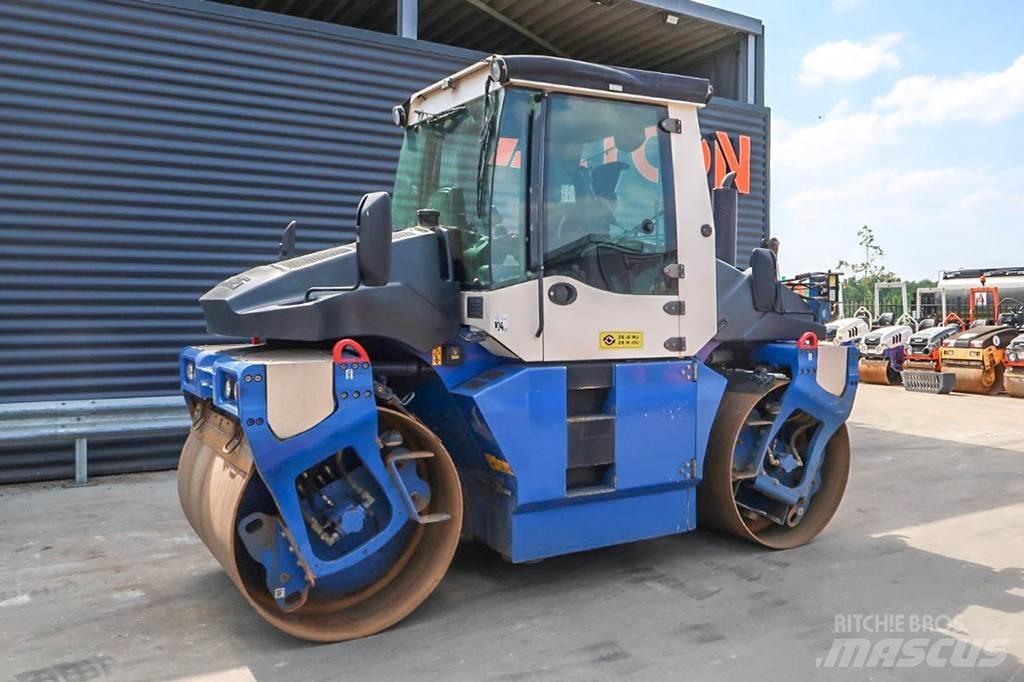 Bomag BW 154 AP-4 Divvalču grunts veltņi