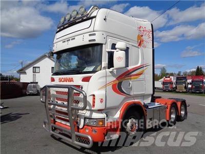 Scania R 620 Vilcēji